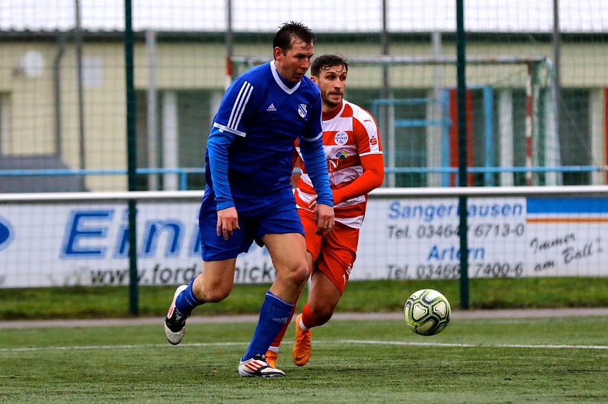 Wacker gewinnt Test gegen Sangerhausen mit 5:1