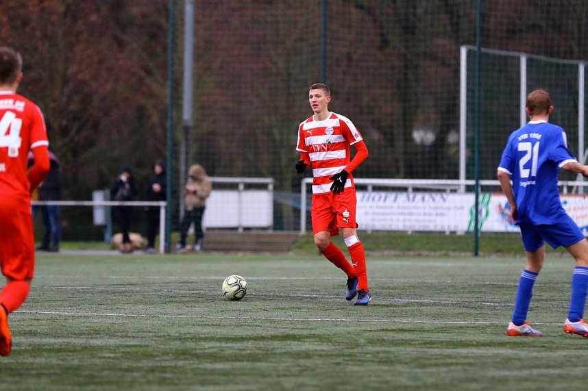 Wacker gewinnt Test gegen Sangerhausen mit 5:1