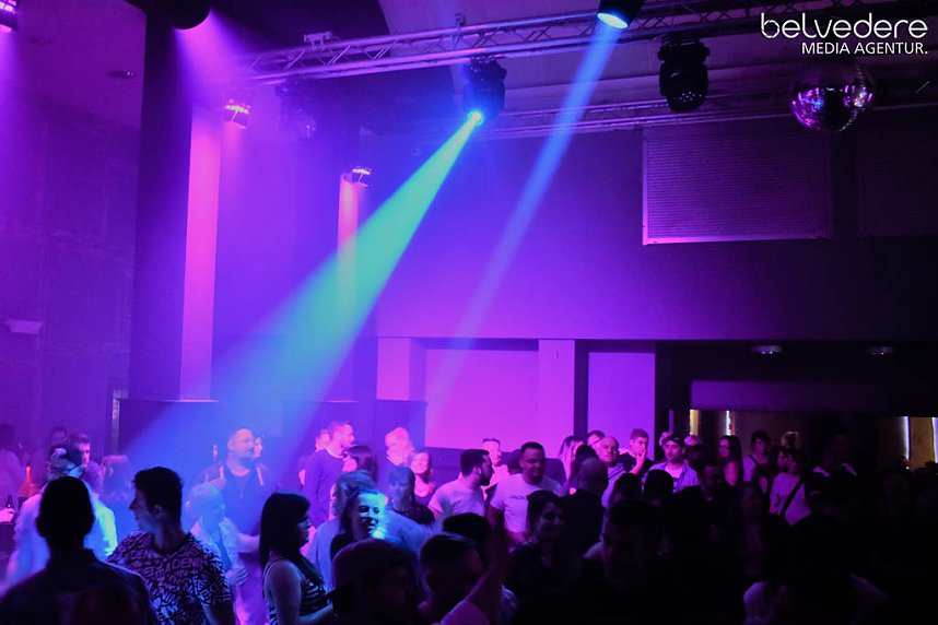 Party im Jugendclubhaus in Nordhausen - der Samstag