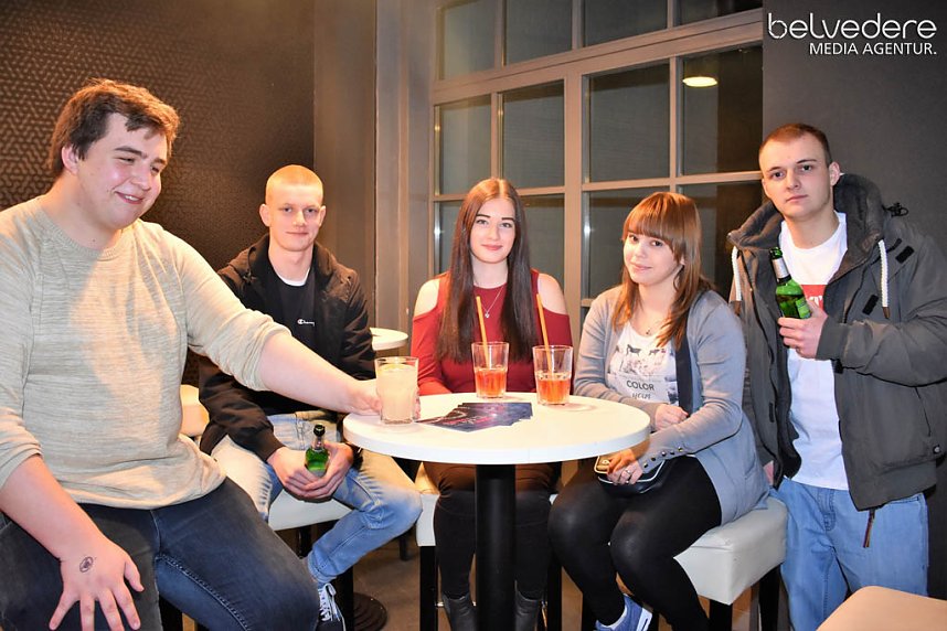 Party im Jugendclubhaus in Nordhausen - der Samstag