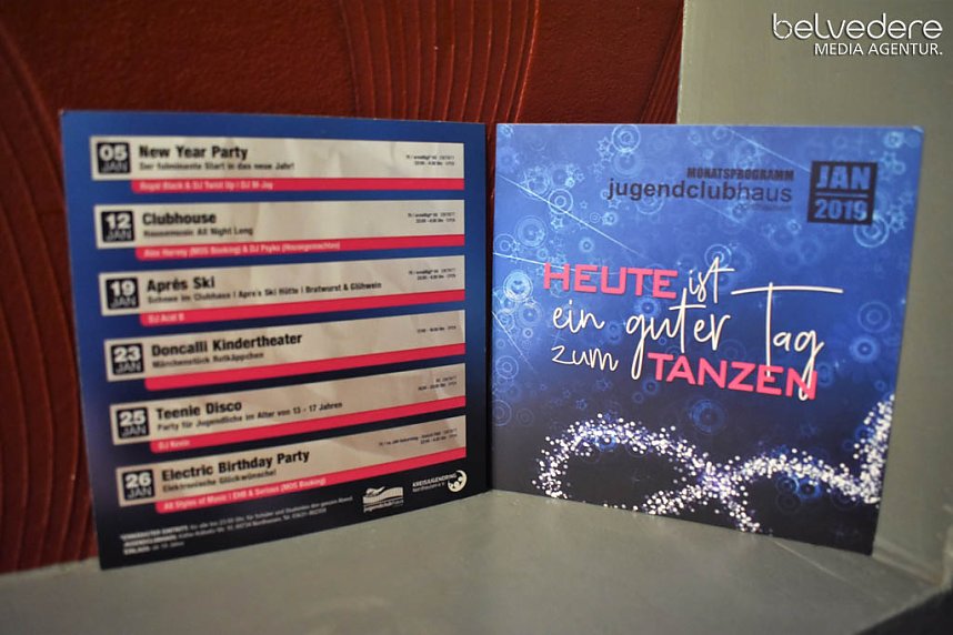 Party im Jugendclubhaus in Nordhausen - der Samstag