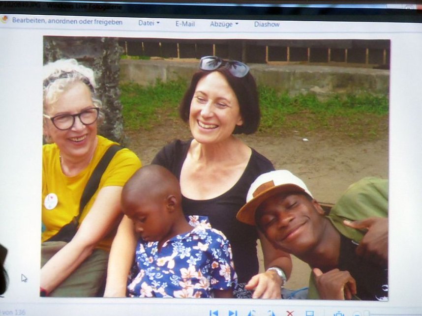 Von Kongoreise berichtet