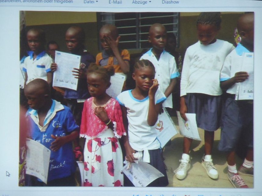 Von Kongoreise berichtet