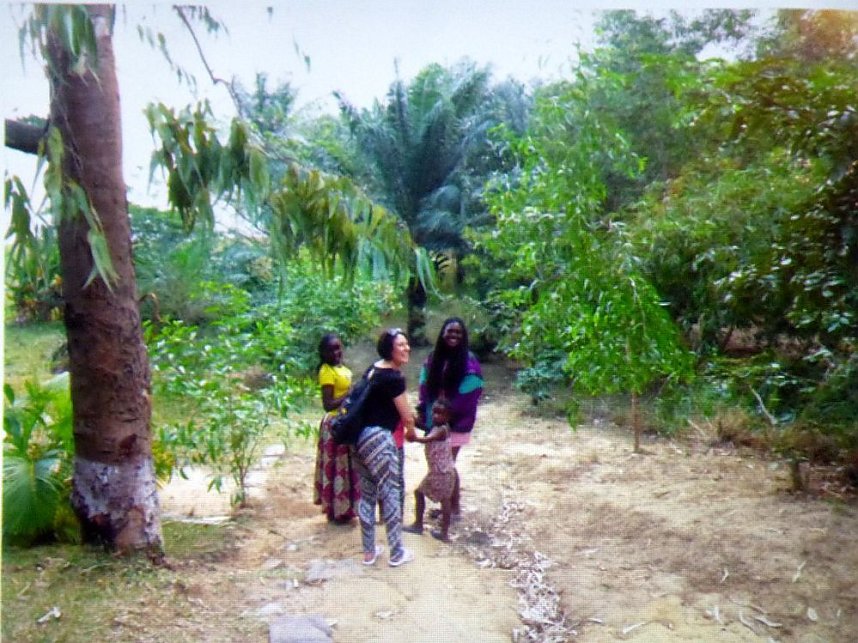 Von Kongoreise berichtet