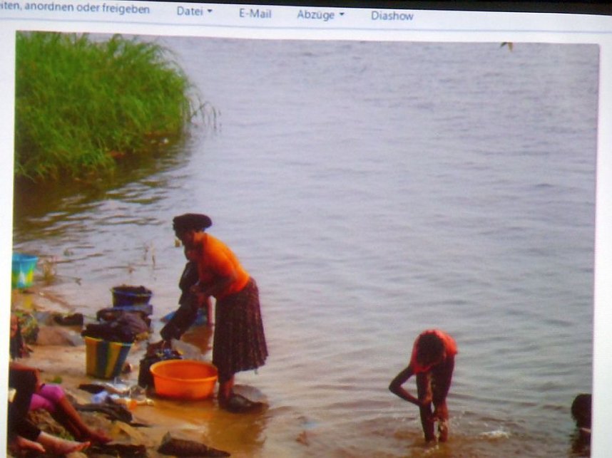 Von Kongoreise berichtet