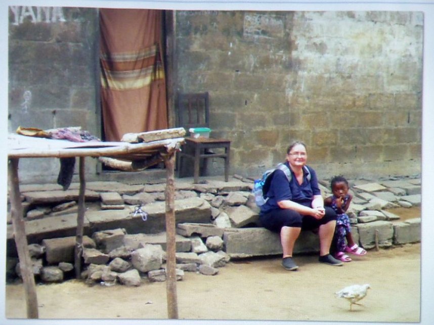 Von Kongoreise berichtet