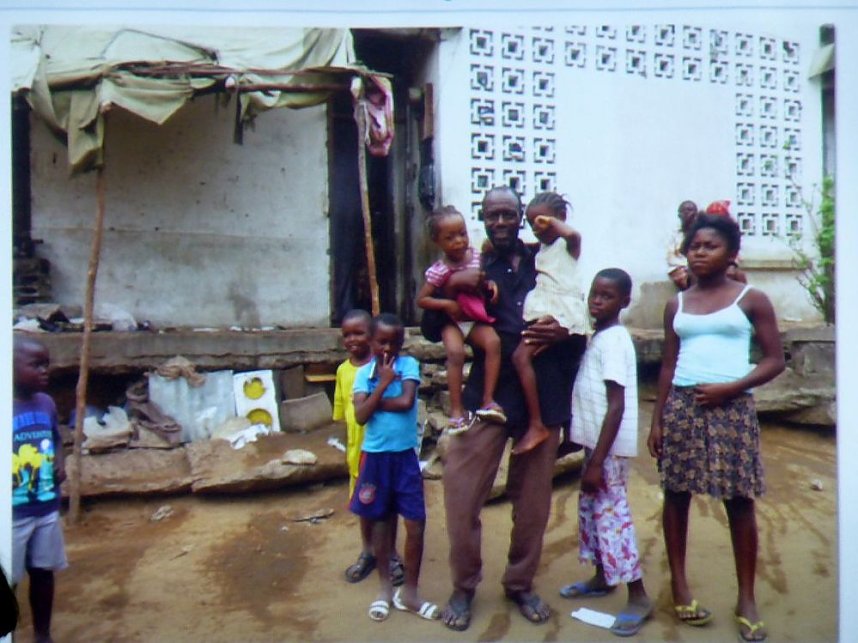 Von Kongoreise berichtet