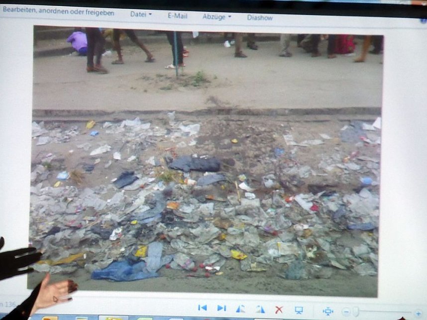 Von Kongoreise berichtet