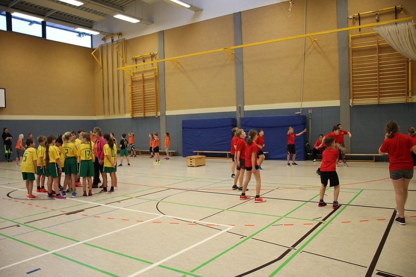 Auftakt des "Jahres des Schulsports" 2019