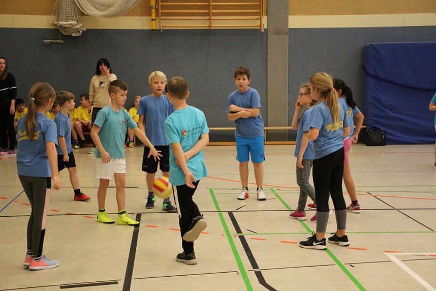 Auftakt des "Jahres des Schulsports" 2019