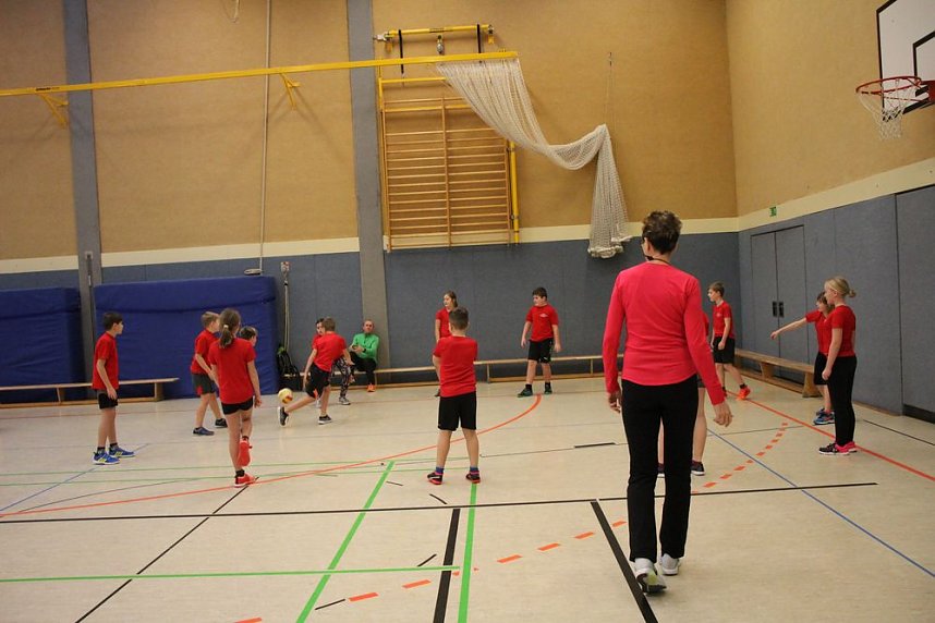 Auftakt des "Jahres des Schulsports" 2019