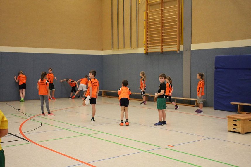 Auftakt des "Jahres des Schulsports" 2019