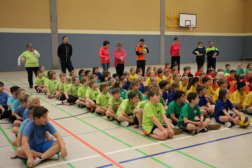 Auftakt des "Jahres des Schulsports" 2019