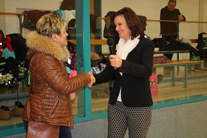 Auftakt des "Jahres des Schulsports" 2019