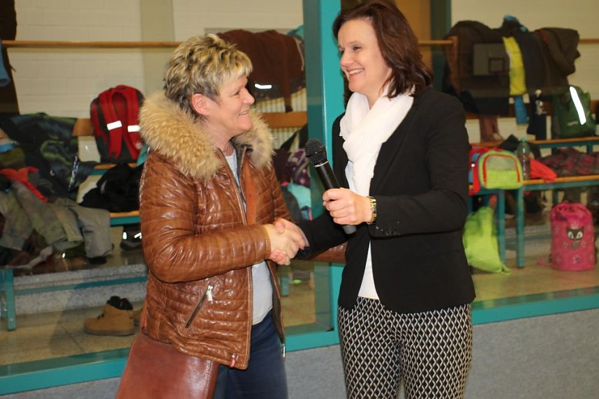 Auftakt des "Jahres des Schulsports" 2019