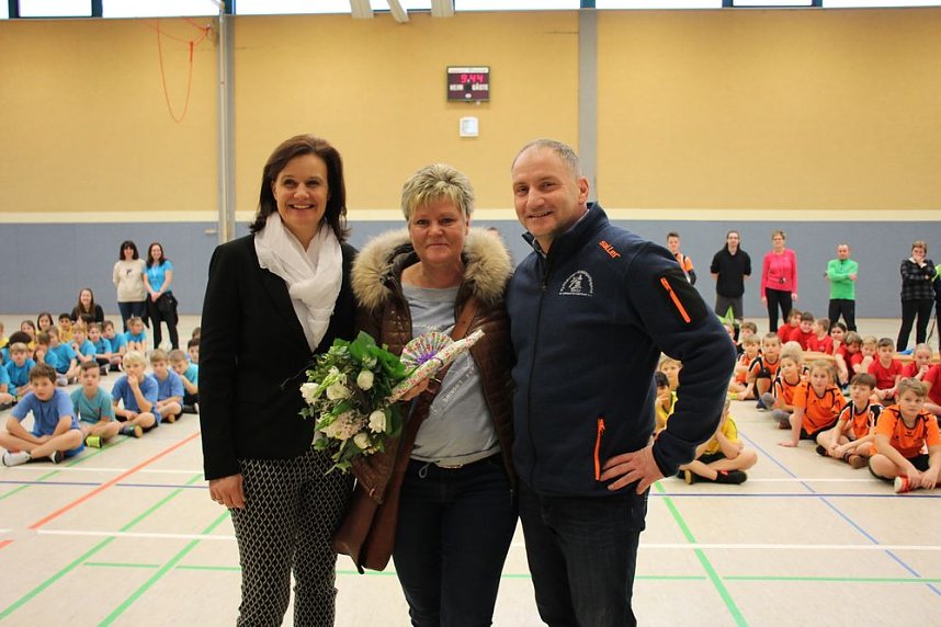 Auftakt des "Jahres des Schulsports" 2019