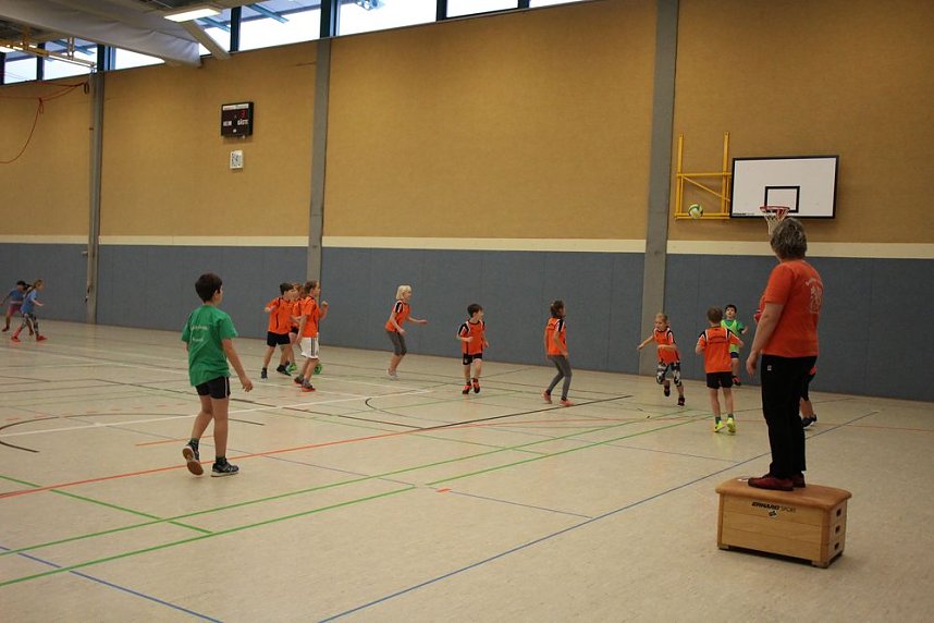 Auftakt des "Jahres des Schulsports" 2019