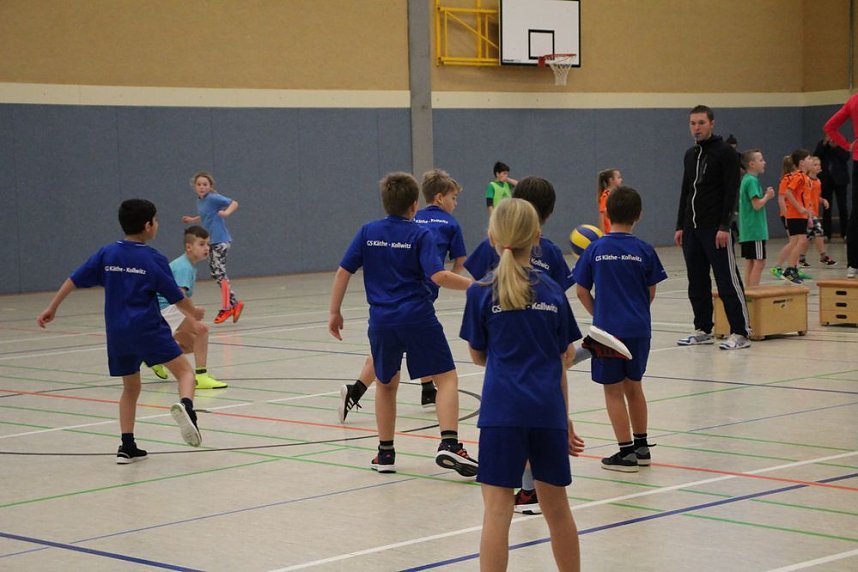 Auftakt des "Jahres des Schulsports" 2019