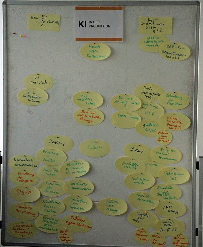 1. Th&uuml;ringer Industriedialog k&uuml;nstliche Intelligenz