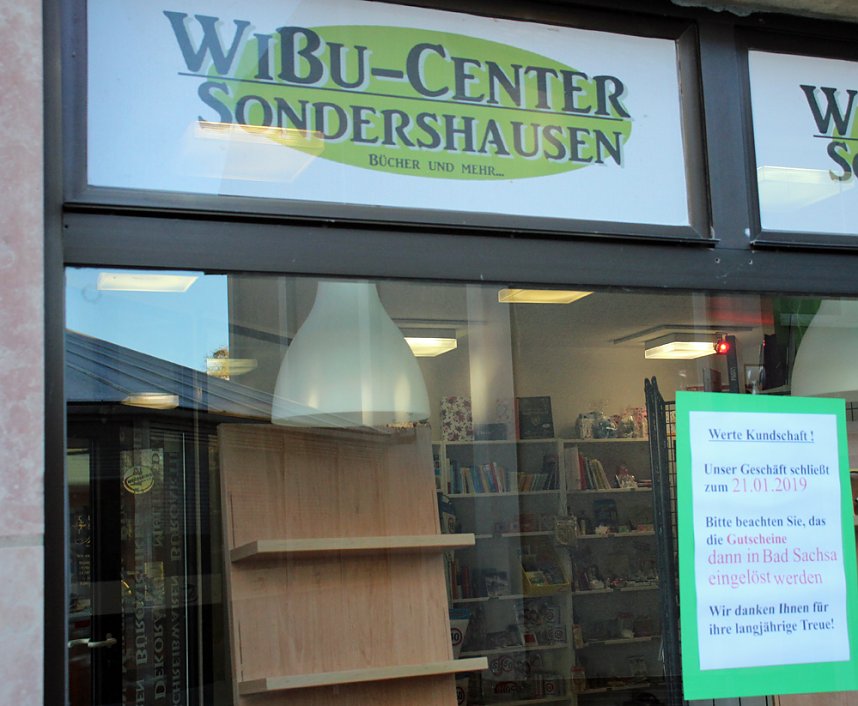 Dies und das aus Sondershausen