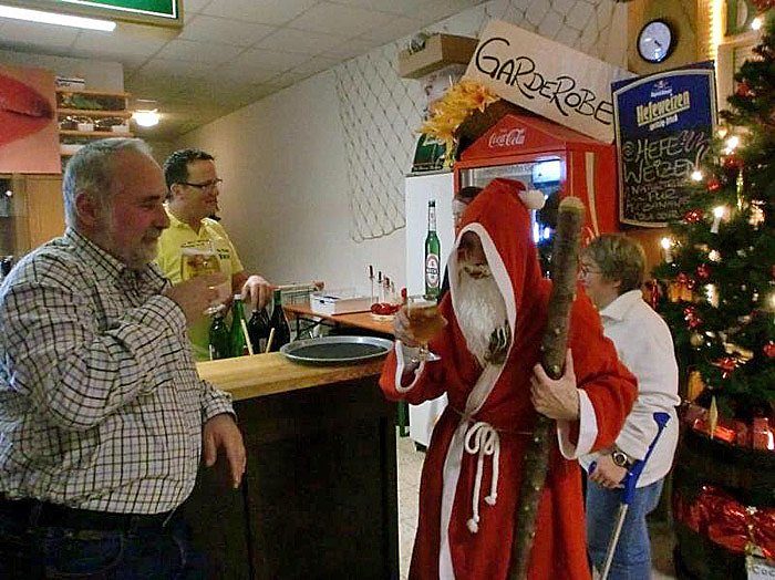 VdK Weihnachtsfeier Artern