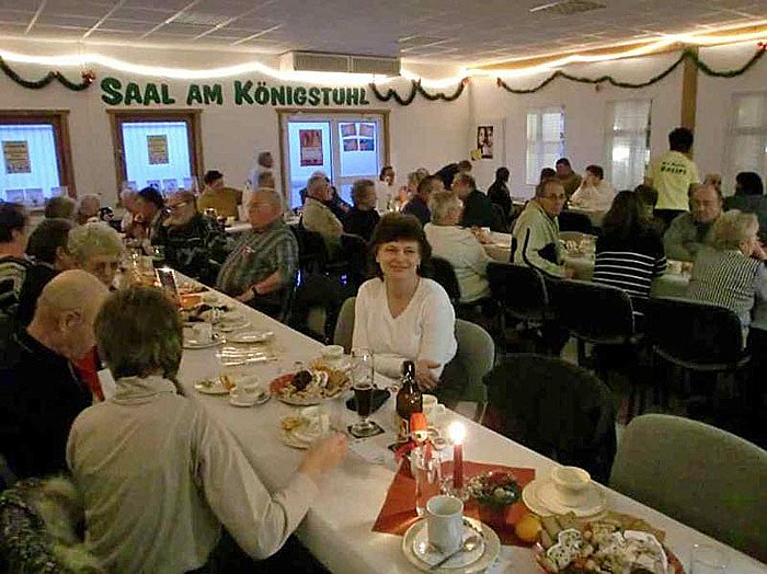 VdK Weihnachtsfeier Artern