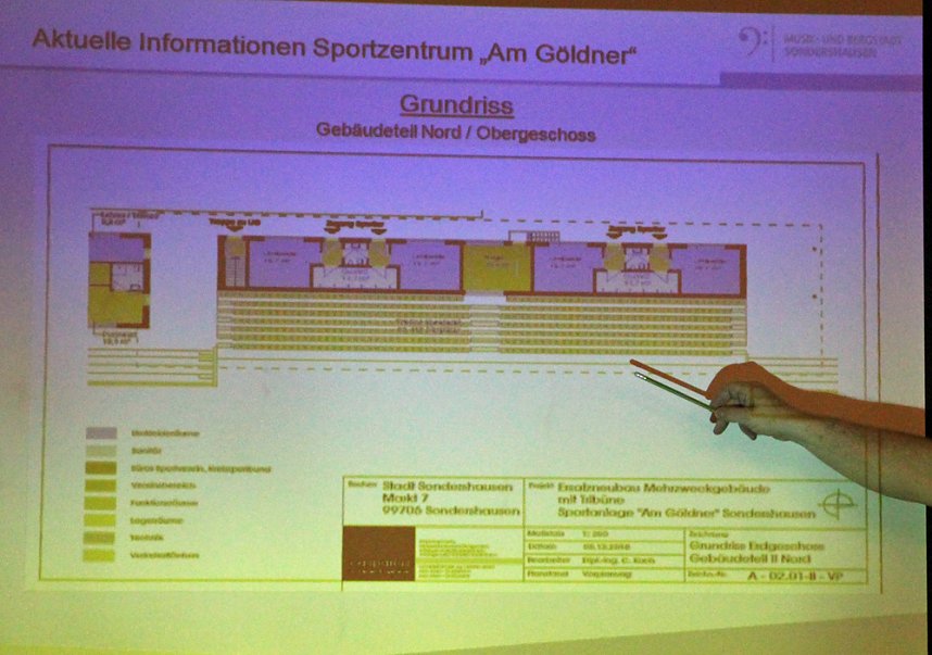 Sportst&auml;tte G&ouml;ldner wird wohl teurer