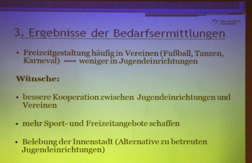 Neuer Kinder-und Jugendf&ouml;rderplan in Vorbereitung