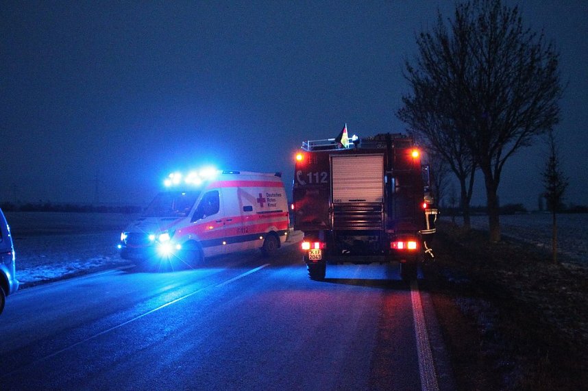 Zwei Unf&auml;lle kurz hintereinander