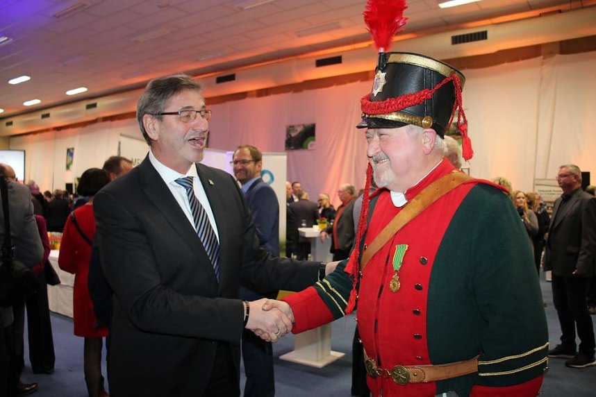 Neujahrsempfang des Landkreises