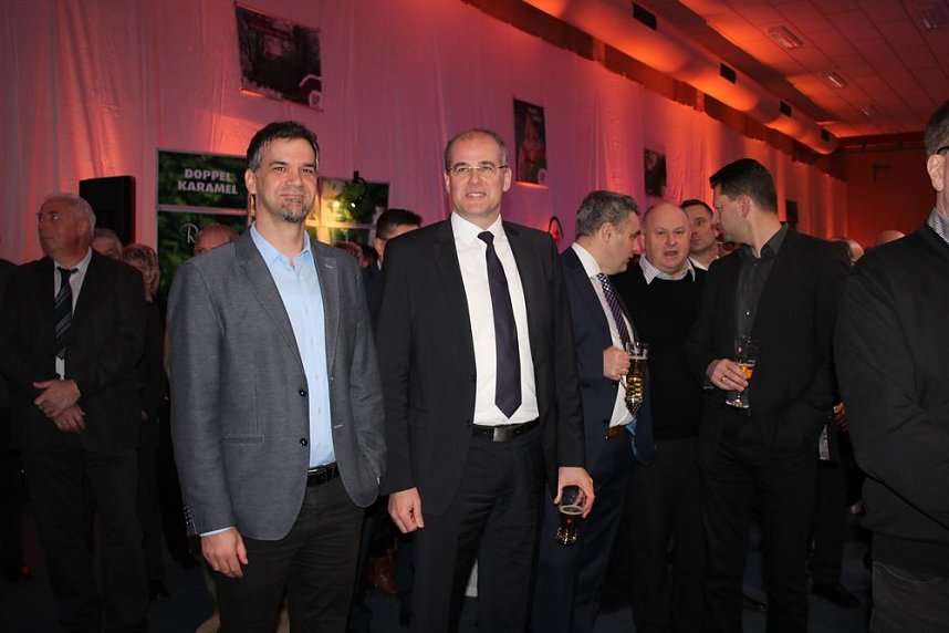 Neujahrsempfang des Landkreises