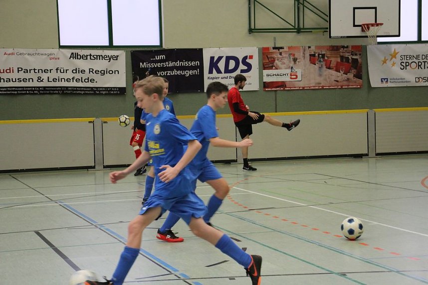 U14-Bundesligaturnier gestartet