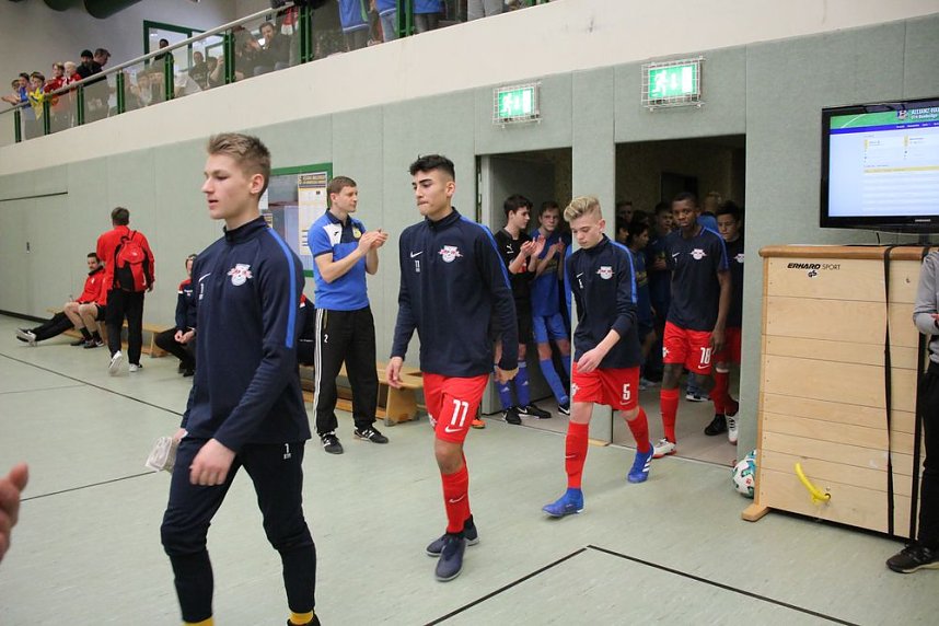 U14-Bundesligaturnier gestartet