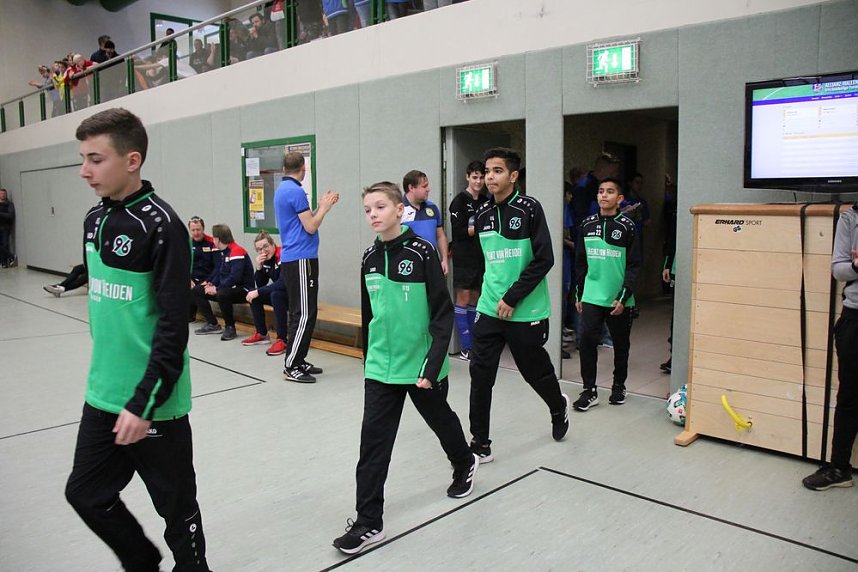 U14-Bundesligaturnier gestartet