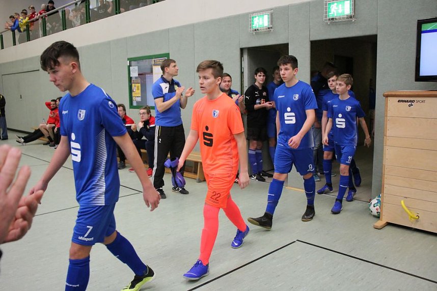 U14-Bundesligaturnier gestartet