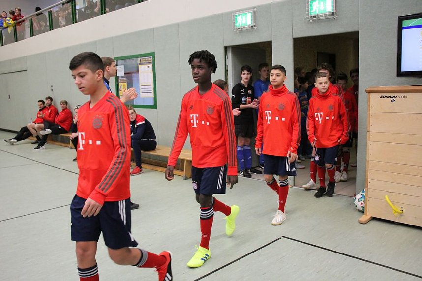 U14-Bundesligaturnier gestartet