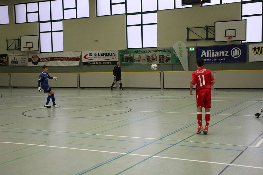 U14-Bundesligaturnier gestartet