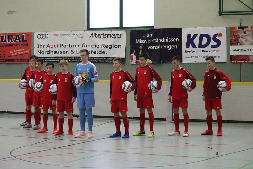 U14-Bundesligaturnier gestartet