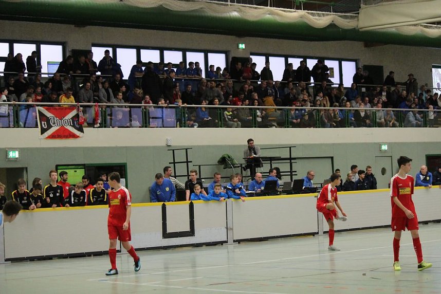 U14-Bundesligaturnier gestartet