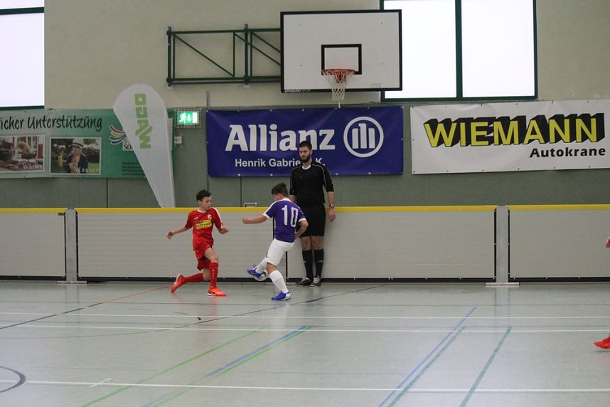 U14-Bundesligaturnier gestartet