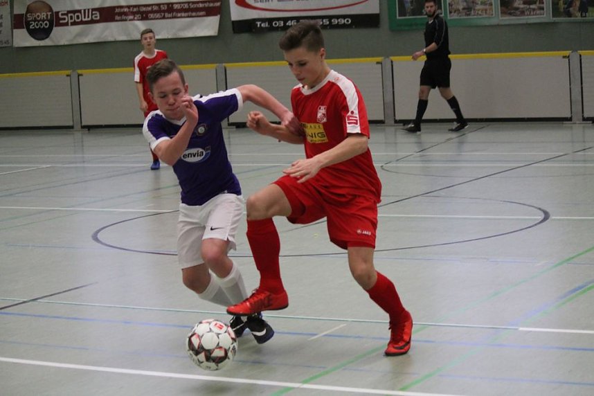 U14-Bundesligaturnier gestartet