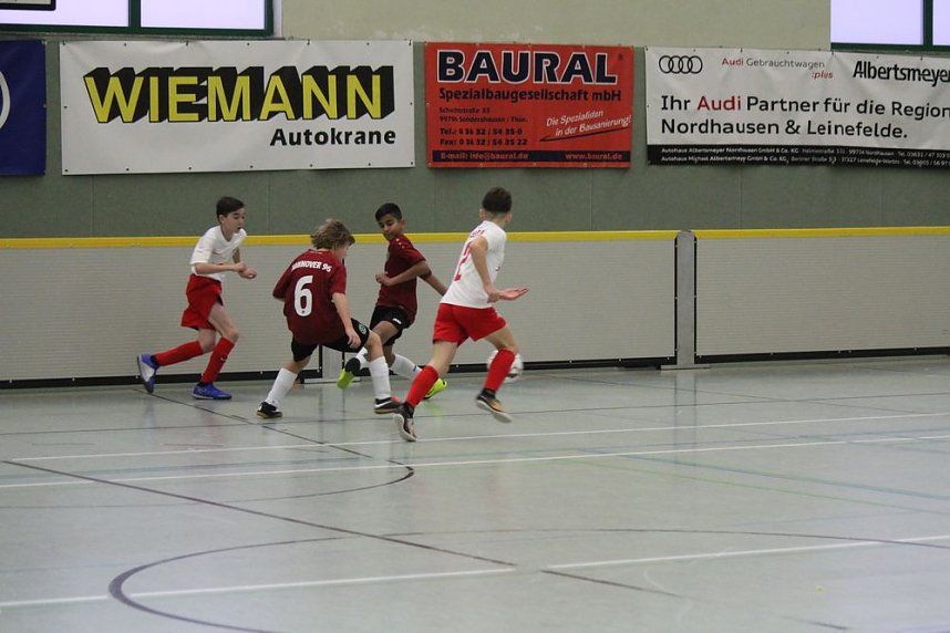 U14-Bundesligaturnier gestartet