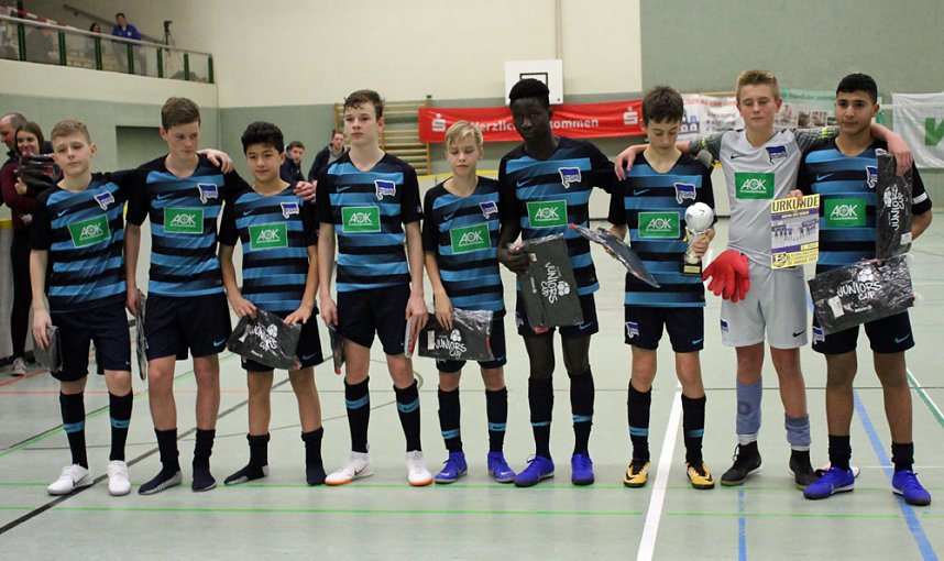 Hochklassiger Fu&szlig;ball im Nachwuchsbereich