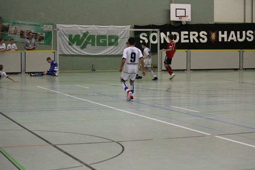 Hochklassiger Fu&szlig;ball im Nachwuchsbereich