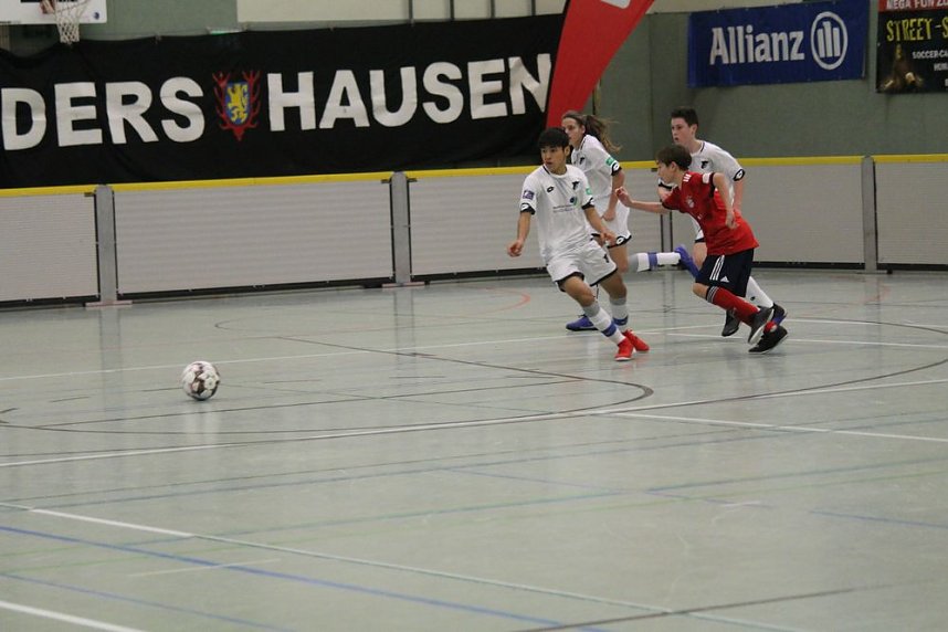 Hochklassiger Fu&szlig;ball im Nachwuchsbereich