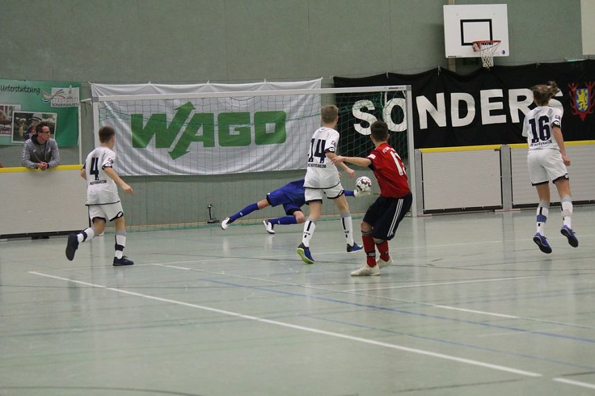 Hochklassiger Fu&szlig;ball im Nachwuchsbereich
