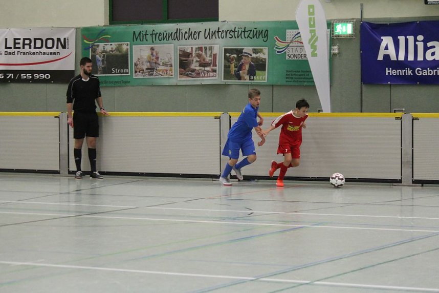 Hochklassiger Fu&szlig;ball im Nachwuchsbereich