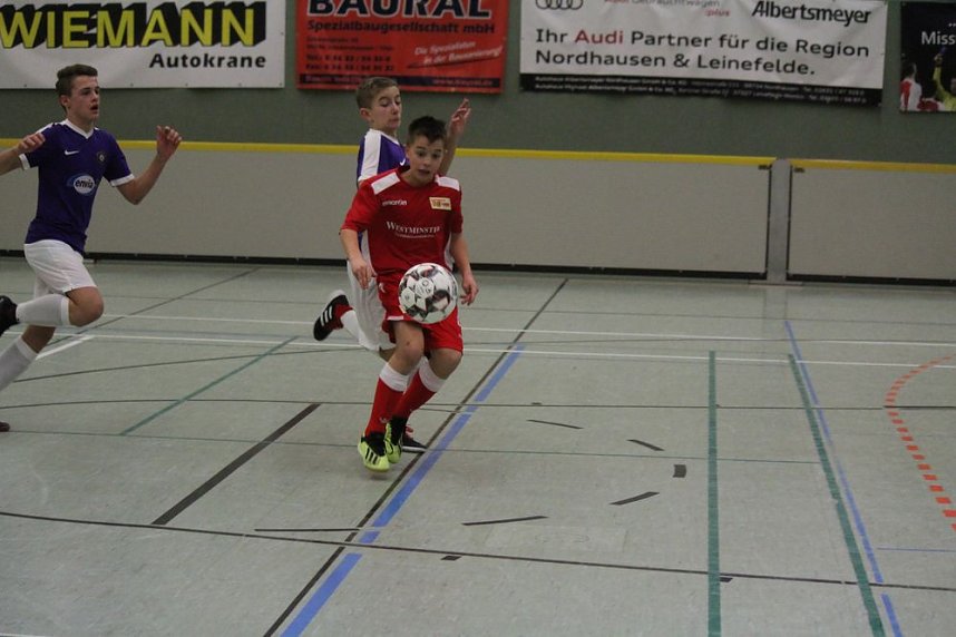Hochklassiger Fu&szlig;ball im Nachwuchsbereich