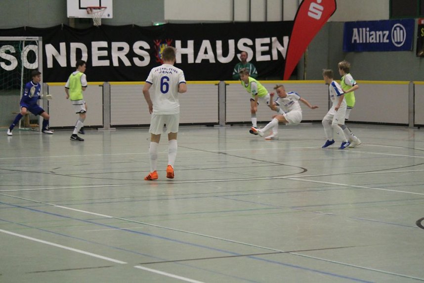 Hochklassiger Fu&szlig;ball im Nachwuchsbereich