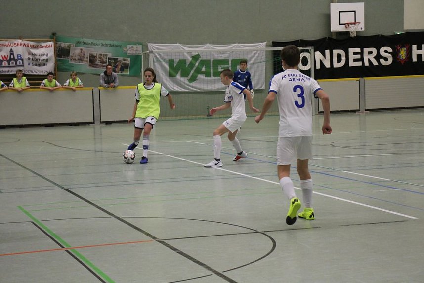 Hochklassiger Fu&szlig;ball im Nachwuchsbereich